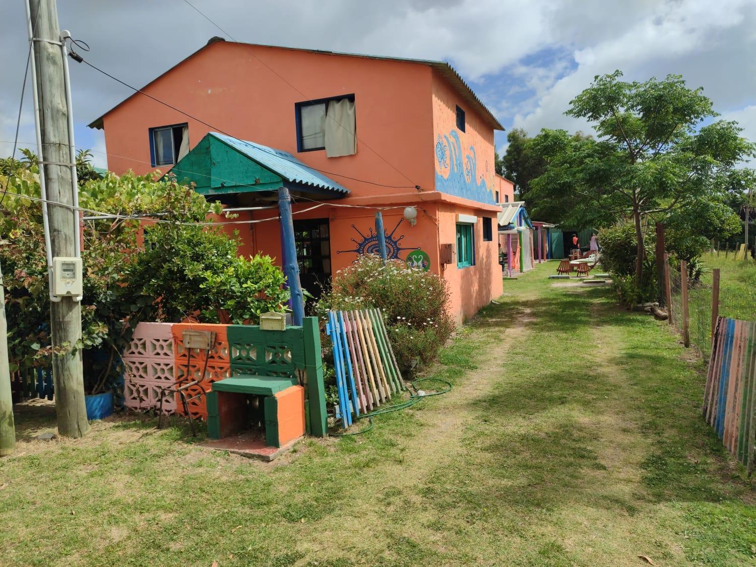 Hostel Lo De Milton Barra de Valizas Εξωτερικό φωτογραφία