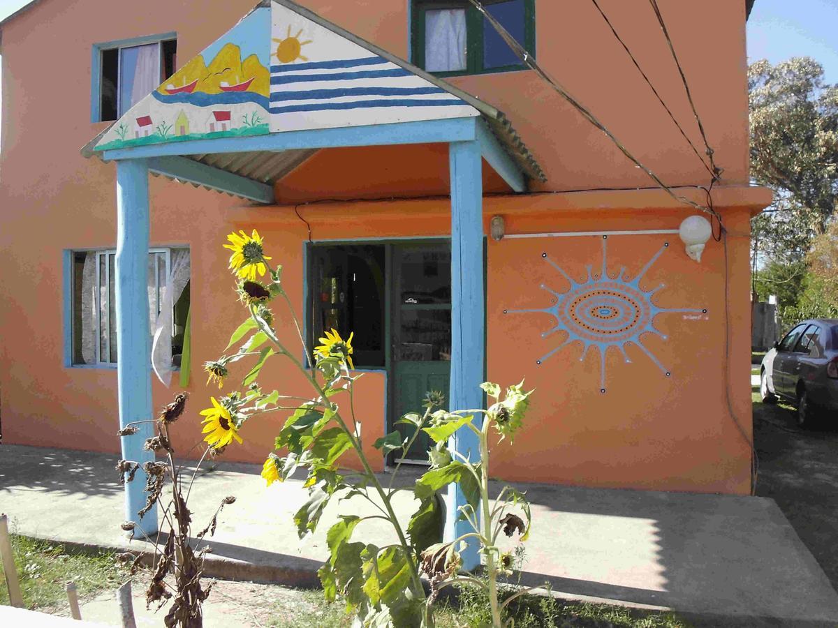 Hostel Lo De Milton Barra de Valizas Εξωτερικό φωτογραφία