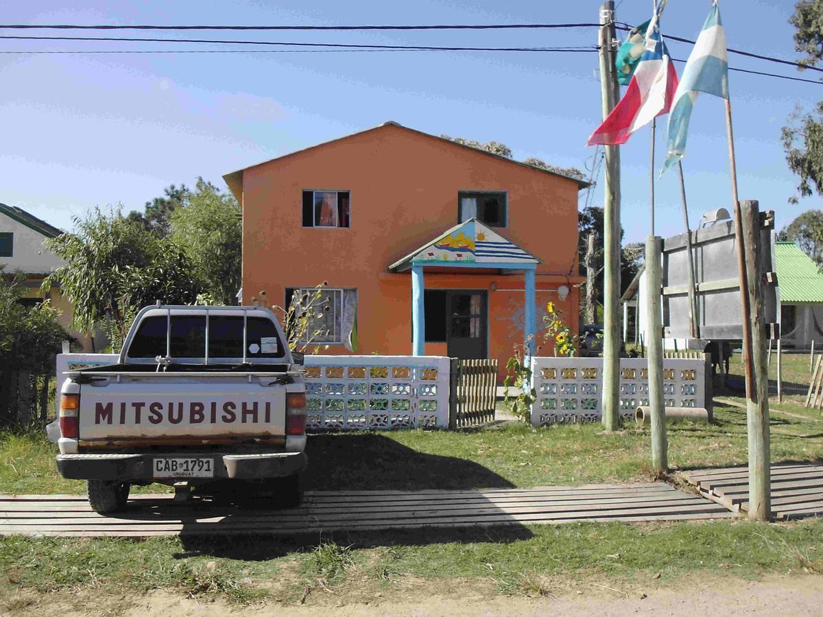 Hostel Lo De Milton Barra de Valizas Εξωτερικό φωτογραφία